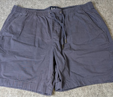 Gap Shorts Stretch Canvas Pull On Drawstring ...