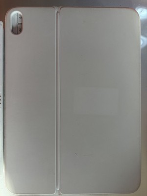 Apple - Magic Keyboard Folio for iPad (A16) - White MQDP3LL/A