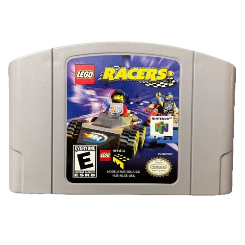 LEGO Racers N64 Nice Shape Works Used