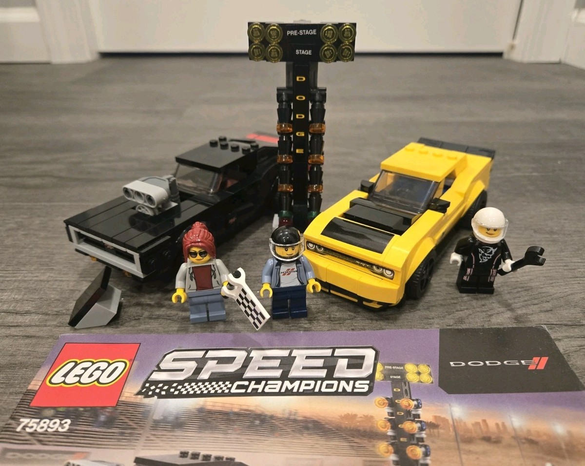 1970 Dodge How To Build A Lego Dodge Challenger LEGO SPEED