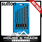 Sutton 6PC 3-10mm Metric HSS-Blue Long-Series Drill Bit Set D1100006