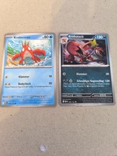 Pokemon Krebscorps + Krebutack 033 + 085/132 MEG Mega Entwicklungen