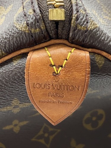 LOUIS VUITTON Boston Bag Kipol 50 Monogram Canvas BRW PVC Total Pattern Used - Picture 5 of 6