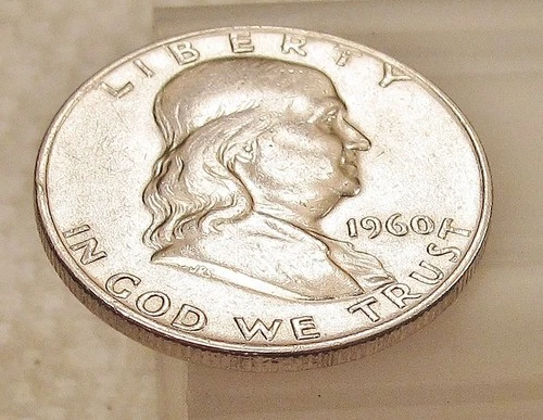 1960 D  Franklin Half Dollar" Great Bullion Coin "  #106 - 14