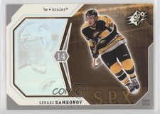 2003-04 SPx Sergei Samsonov #7 2u3