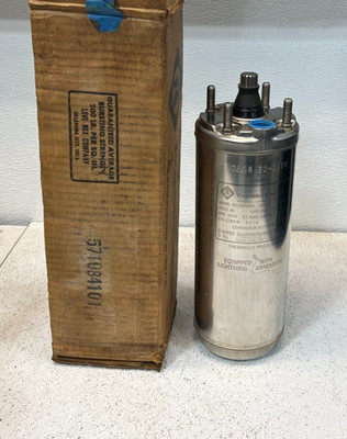 Franklin Electric 2145049004 3-Wire Submersible Pump 1/2HP 10Amp 3450RPM