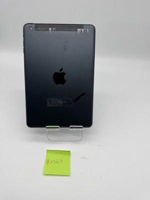 Apple iPad Mini 32GB Black Unlocked Tablet