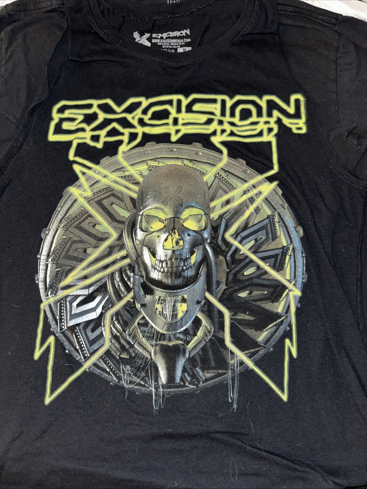Excision Cyborg Graphic T-Shirt