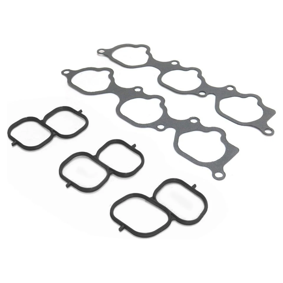 For Lexus RX450h Intake Manifold Gasket 2010-2013 | 6 Cyl | 3.5L Engine | Rubber - Image 2 of 4