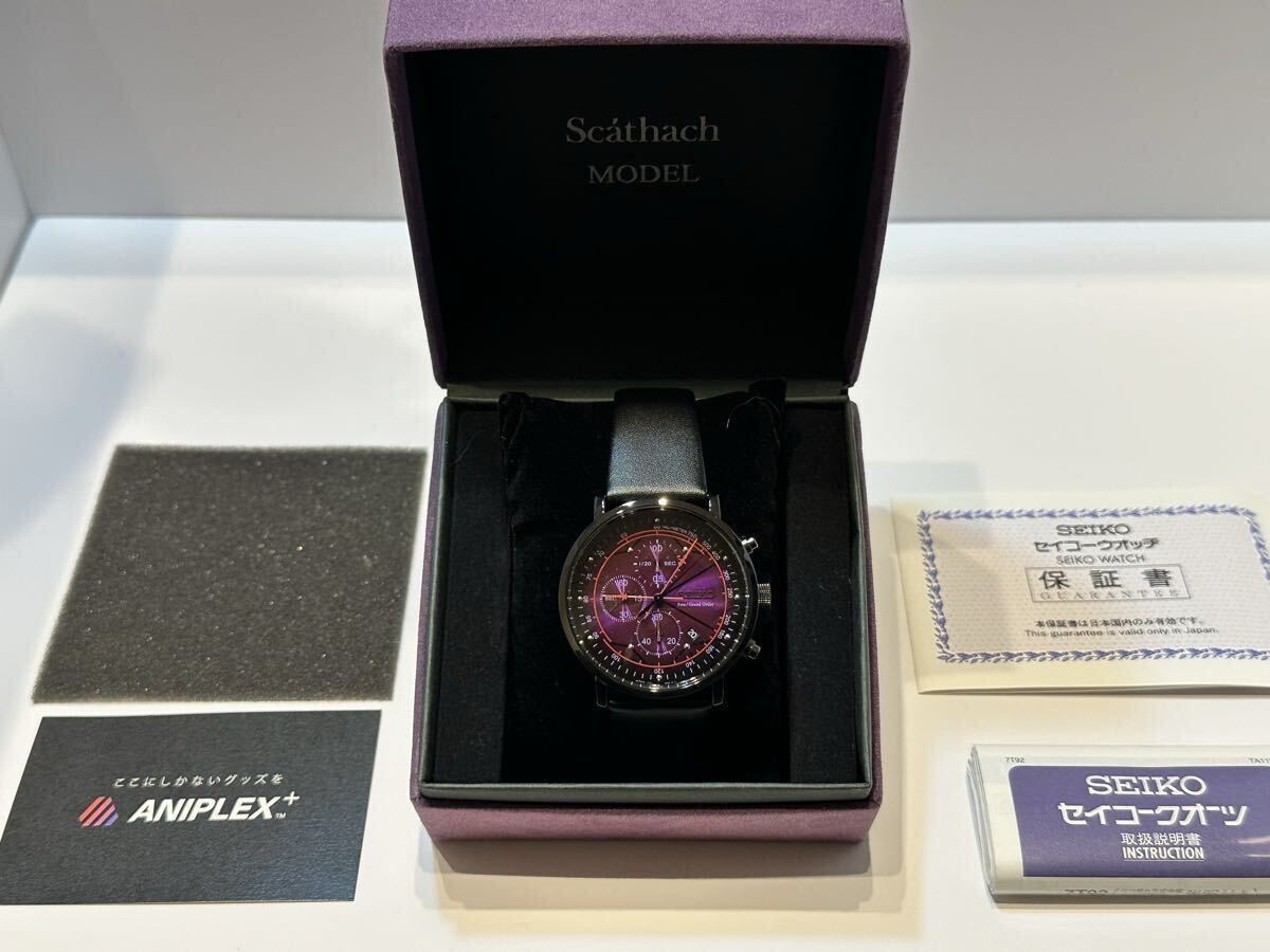 SEIKO×Fate Lancer/Scathach Model Original Servant Watch | eBay