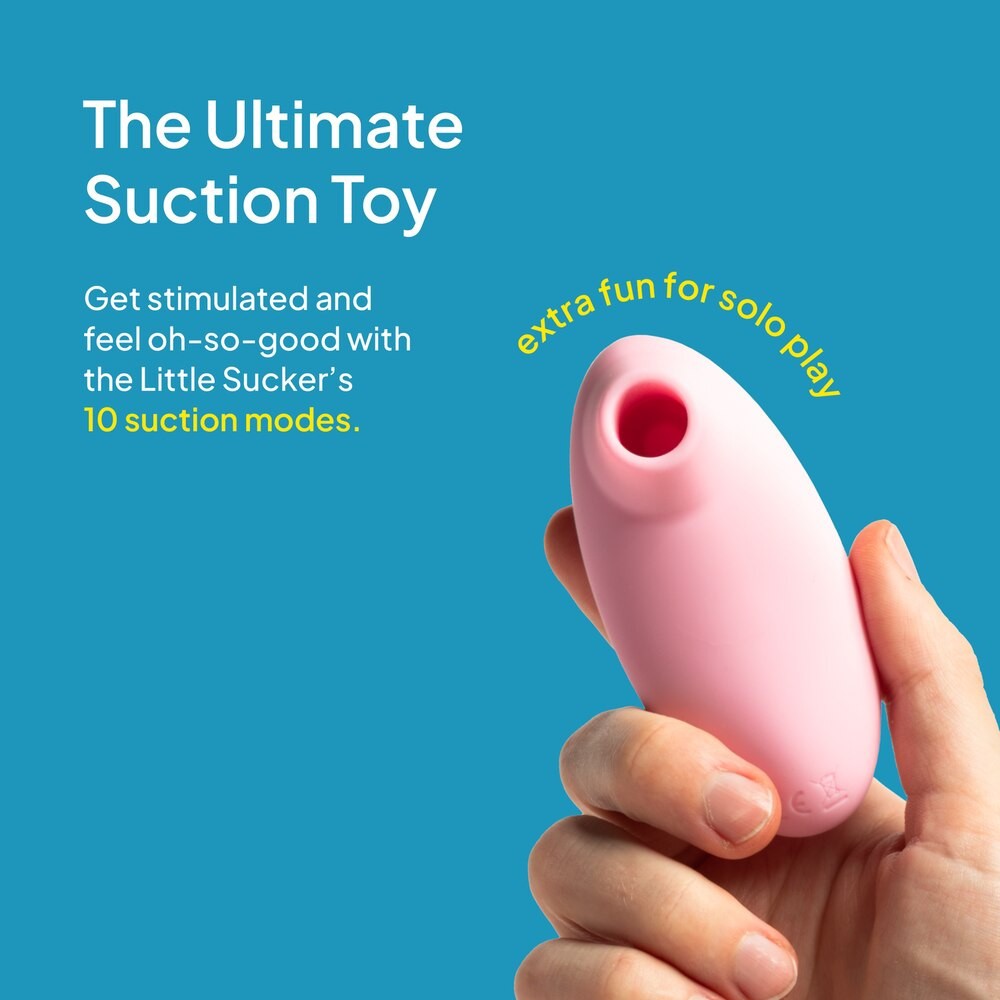 Cake Little Sucker - Air Suction Waterproof Toy for Adults New