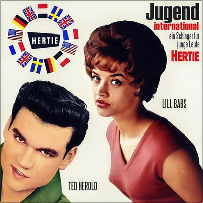 7'' TED HEROLD Wir jungen Leute LILL BABS Flexi HERTIE Jugend International 1962