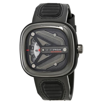 Sevenfriday M-Series Automatic Grey Dial Men's Watch M3/01