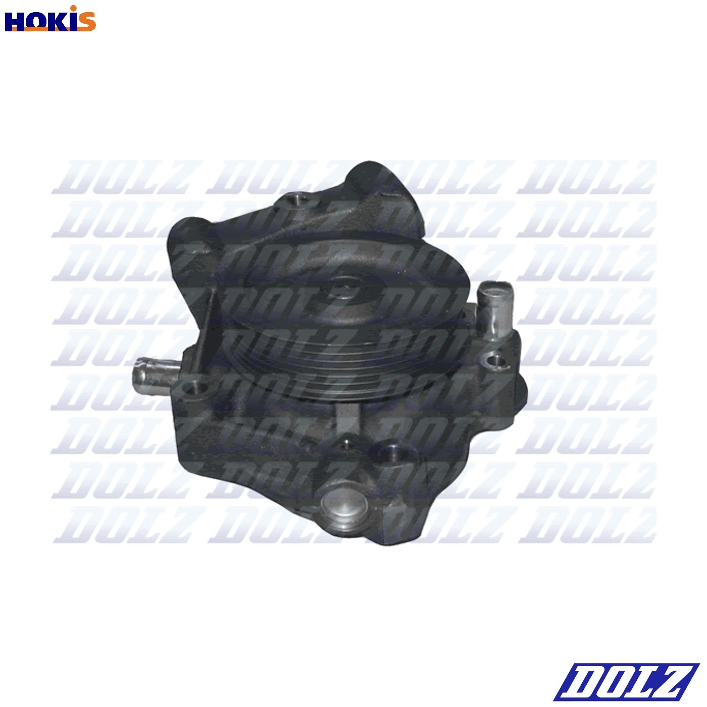 WATER PUMP ENGINE COOLING I275 FOR PEUGEOT MANAGER/Platform/Chassis/Van/Bus 3.0L