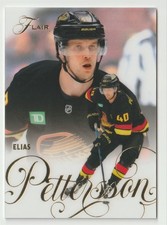 2025-26 UPPER DECK FLAIR BASE ELIAS PETTERSSON VANCOUVER CANUCKS #131