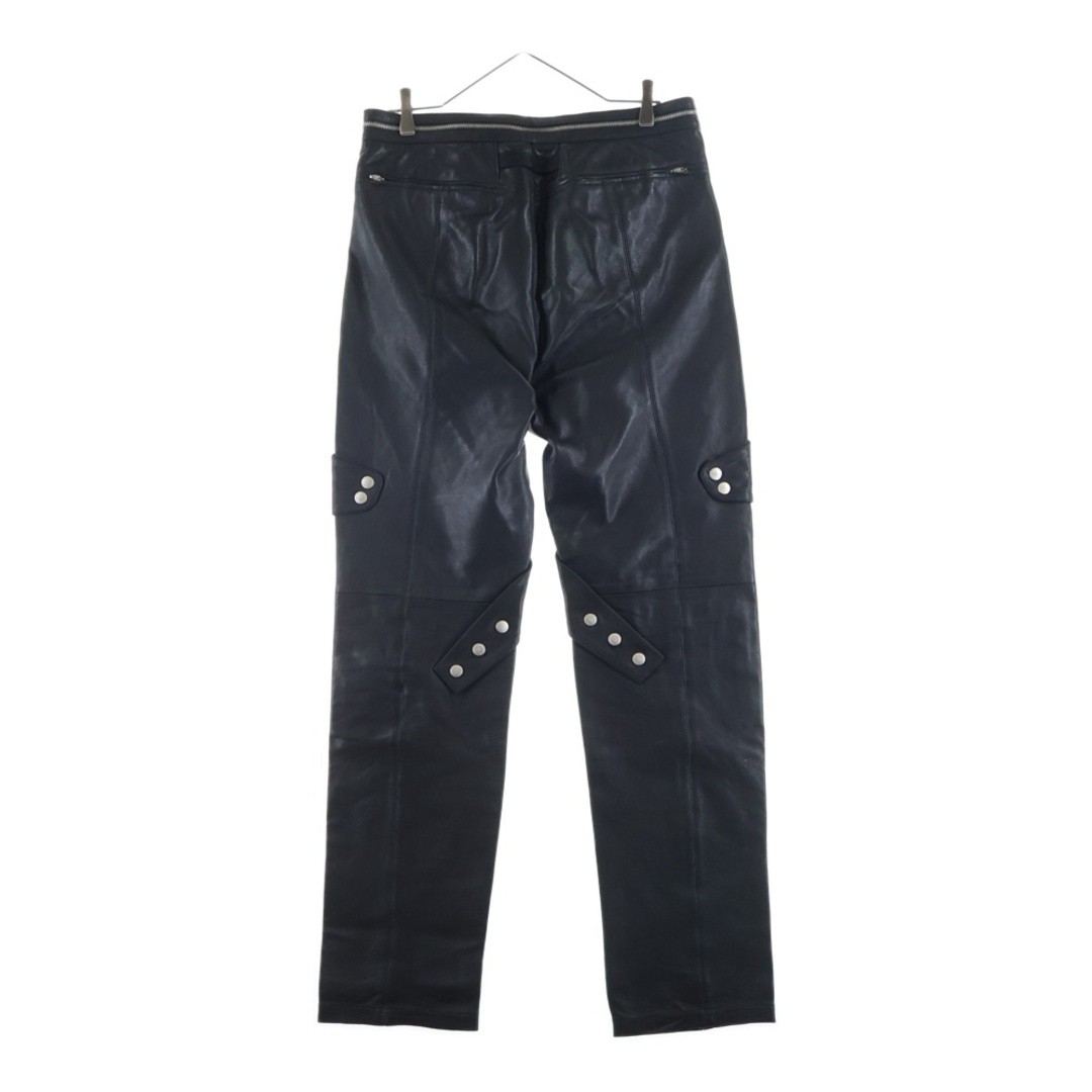 MONCLER ×ALYX Pantalone Alyx Leather Pants Black G209Y2A00001 Used 365121f1710ef thumbnail 2