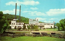 George Dickel Distillery Tullahoma TN Cascade Hollow 1950s Dexter Press Postcard