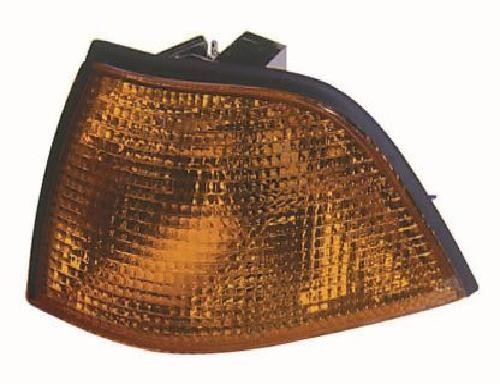 ABAKUS Front Left Turn Signal Light 444-1505L-UE-Y Yellow For BMW
