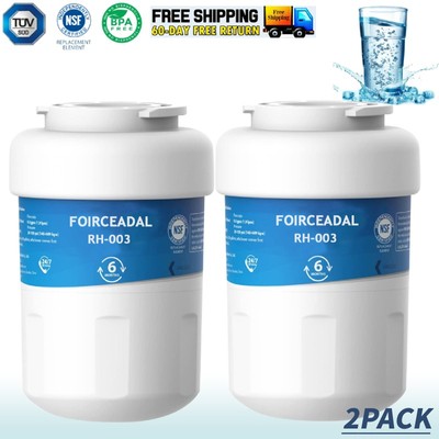 2X NEW For GE MWF MWFP GWF 46-9991 Smartwater Fridge Water Ice Filter