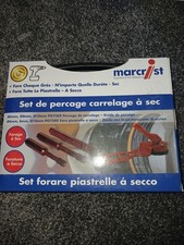 Marcrist Pg750 Porcelian Tile Drill Set 