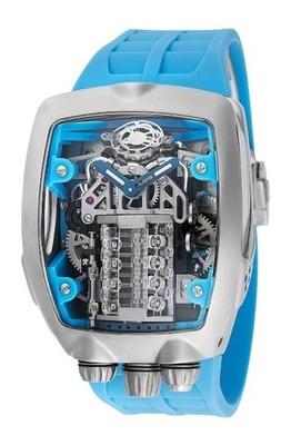 Montres Prestige Engine X Invicta Automatic Men's Watch w/ Skeleton ...