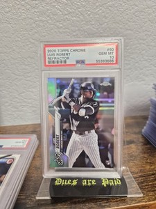 Luis Robert Rookie Card | eBay