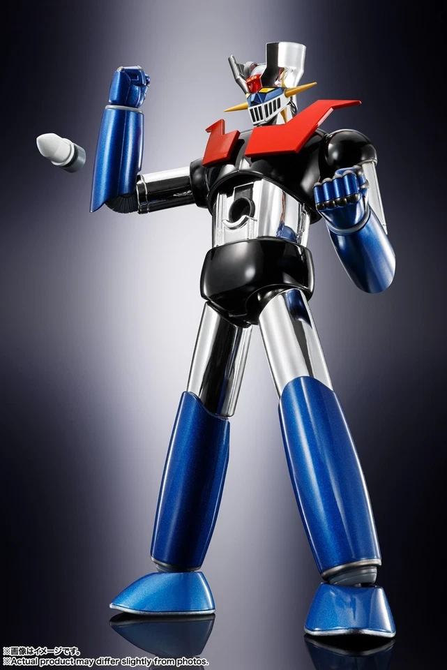 SOUL OF CHOGOKIN GX-105TN MAZINGER Z Kakumei Shinka STORE Limited Edition JP New - Image 4 of 4