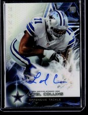 2015 Topps Platinum #AR-LCO La'el Collins Autographed Rookies Refractors