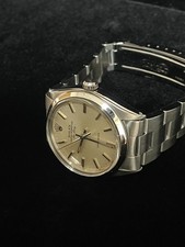 1981 Rolex Air-King 5500 Silver Dial SS Oyster No Papers 34mm 6