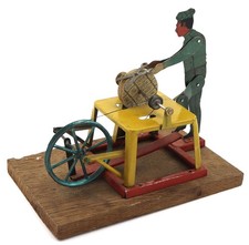 Arnold Antriebsmodell Scheerenschleifer mit Schleifstein für Dampfmaschine
