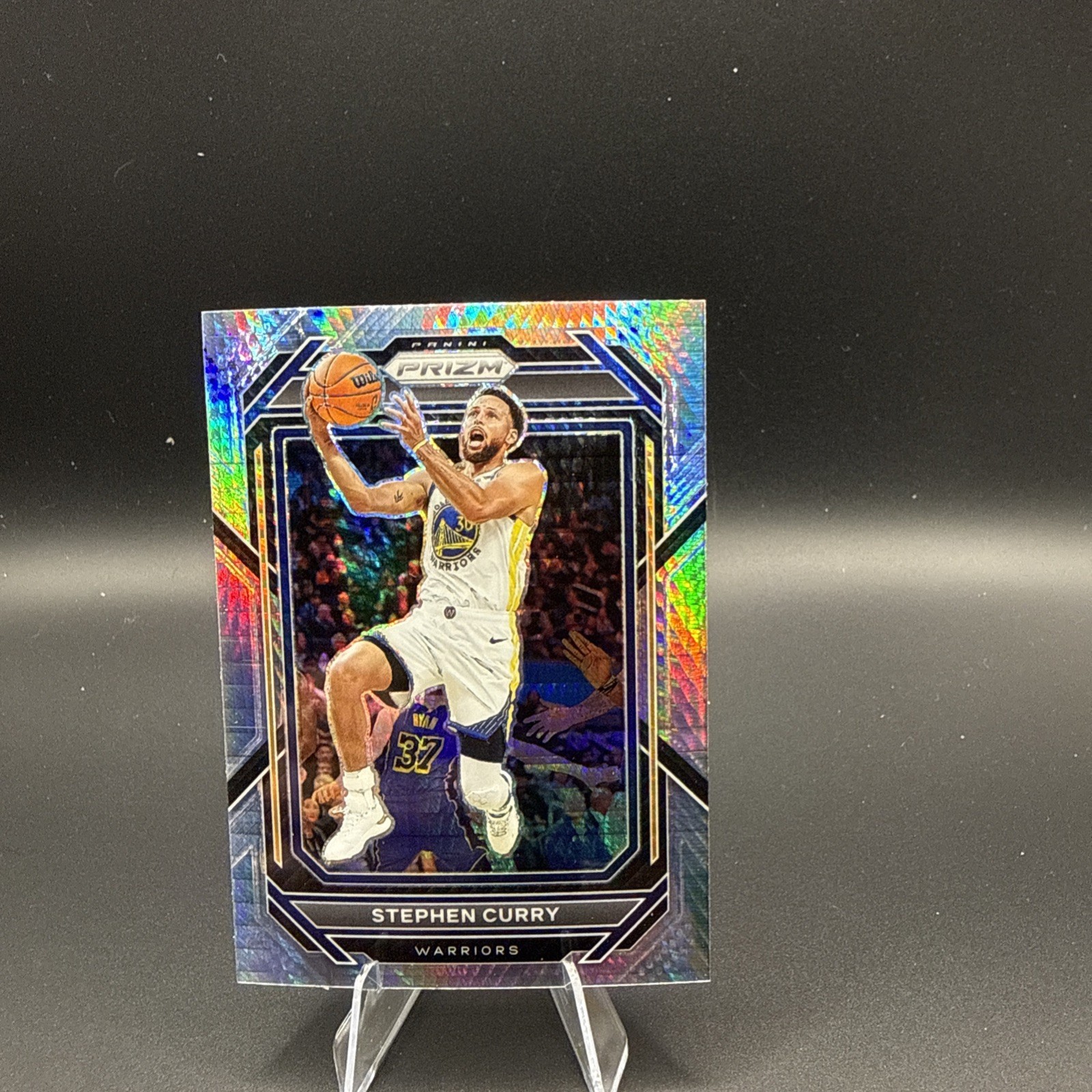 2022-23 Panini Prizm - Stephen Curry #101 Hyper Prizm