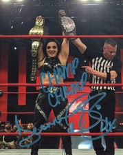 Deonna Purrazzo (8x10) photo inscribed signed auto autographed AEW TNA WWE NXT