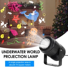 LED Projector Galaxy Starry Light Laser Star Sky Ocean Projection Night Lamp USB