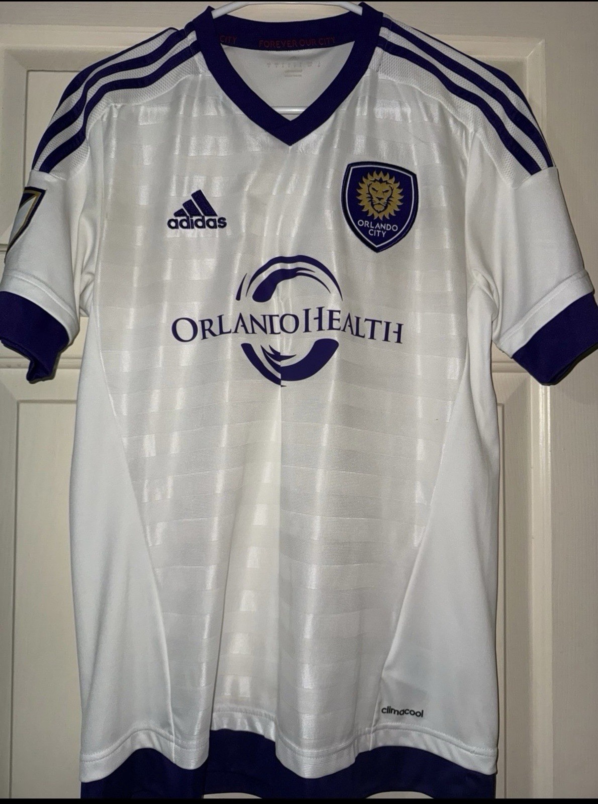 Orlando City Soccer Jersey
