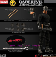 Mezco Toyz 1 12 Marvel Daredevil Vigilante Exclusive Edition Action Figure