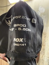 Fox Warrior Spod Rod 12ft, 5.5lb, TC