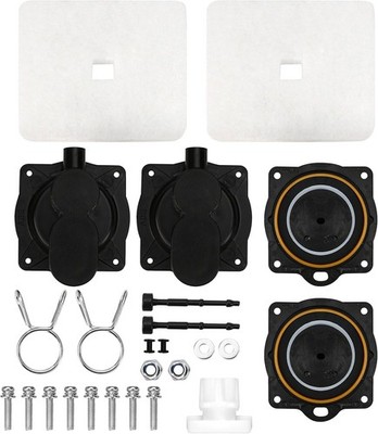 HP-80 HP-60 Air Pump Rebuild Complete Kit Replacement for Hiblow HP 80/HP 60, In