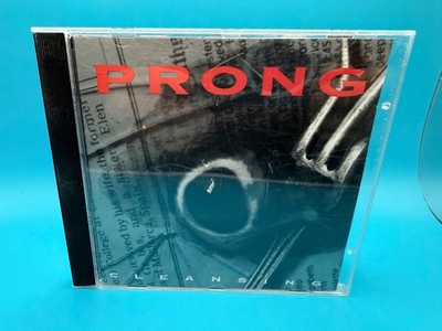 Prong Cleansing (CD, 1994) Epic Records Industrial Metal Album