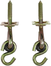 N264-069 V2038 Swing Hook Kits in Yellow Chromate, White, 2 Count(Pack of 1)