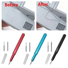 Model Scriber Chisel Engraving Tool with Protective Cover Easy Handle Model