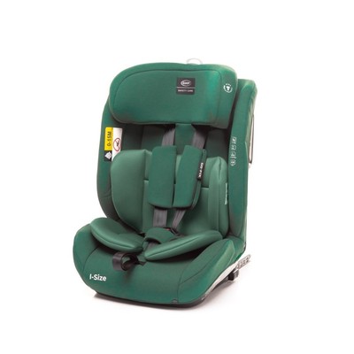 Kindersitz 4 BABY GO-FIX Sitz 76-150cm DARK GREEN I-SIZE.