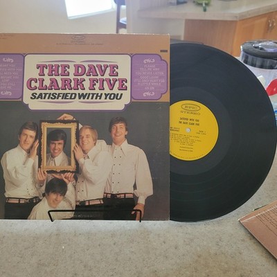 The Dave Clark Five   Satisfied With You - US LP 1966 VG