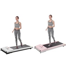 Soozier Walking Jogging Treadmill, Home Gym Exercise Machine w/ LED Monitor