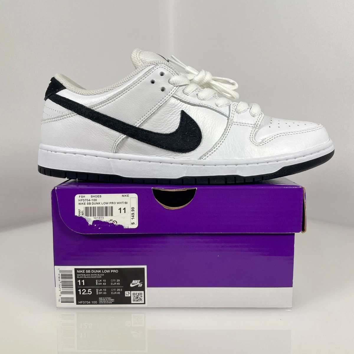 Las mejores ofertas en Nike SB Dunk Pro Low Black | eBay