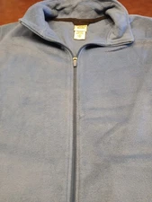 Mens Xl Scandia Woods Fleese Vest Xl Great Condition Blue