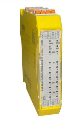 Phoenix Contact PSR-M-EF1-SDI8-SDO4-DO4-PI Safety Relay 24V DC