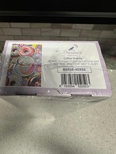 Dreamer Designs Diamond Painting Kit Coffee Donuts Square Sealed Box