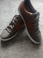 Title:Geox U Smart B Leather Sneakers – Size 6.5 Excellent Condition.
