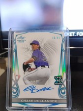 2023 Leaf Trinity Chase Dollander XRC ROOKIE AUTO Autograph 16/49 Pristine  🔥🔥
