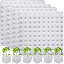 400 PCS Hydroponic Sponge Planting Tool - Square Seedling Sponges for Greenho... 0.07 per gallon